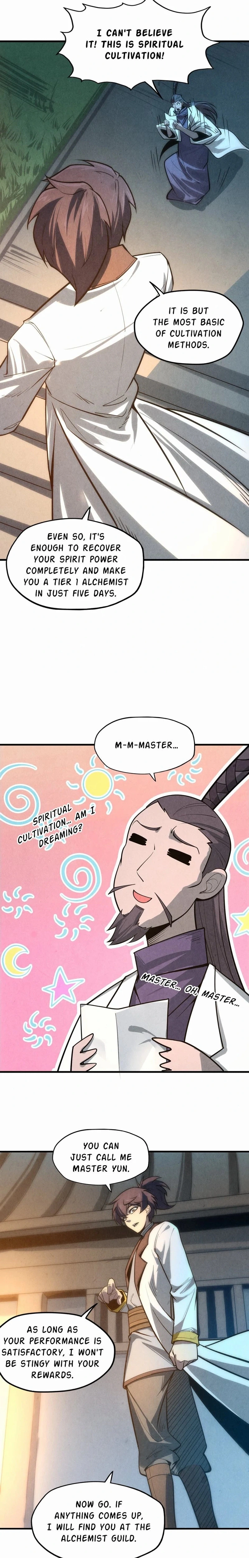 The Ancient Sovereign of Eternity Chapter 9, page 14 of 20
