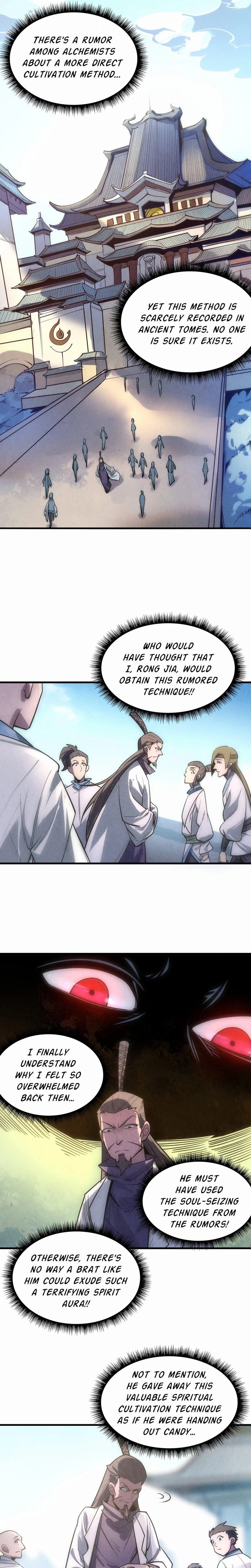 The Ancient Sovereign of Eternity Chapter 9, page 16 of 20