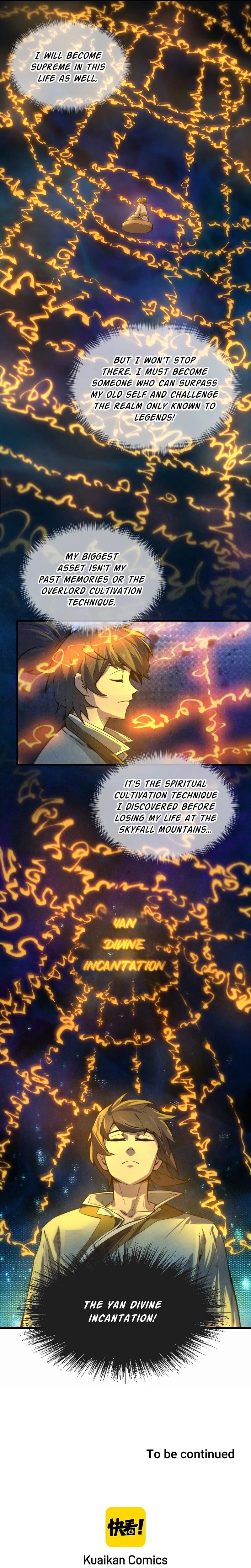 The Ancient Sovereign of Eternity Chapter 9, page 19 of 20