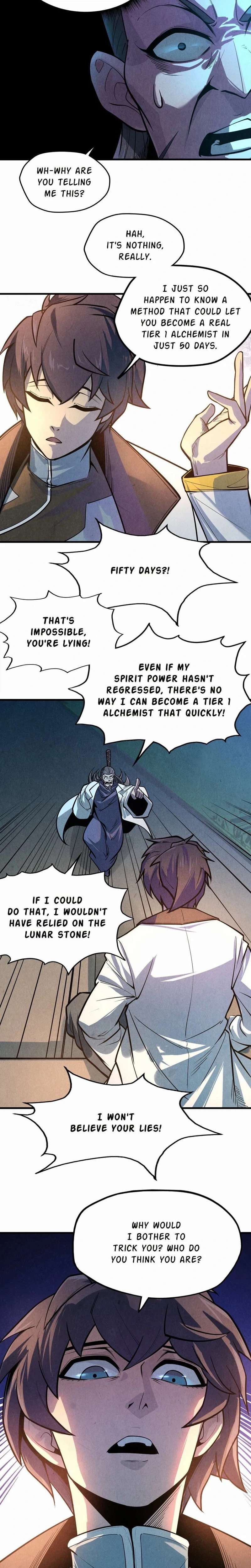 The Ancient Sovereign of Eternity Chapter 9, page 5 of 20