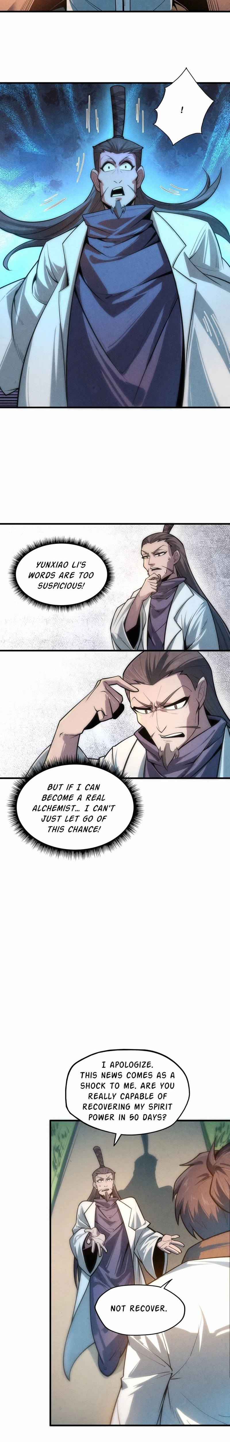 The Ancient Sovereign of Eternity Chapter 9, page 6 of 20