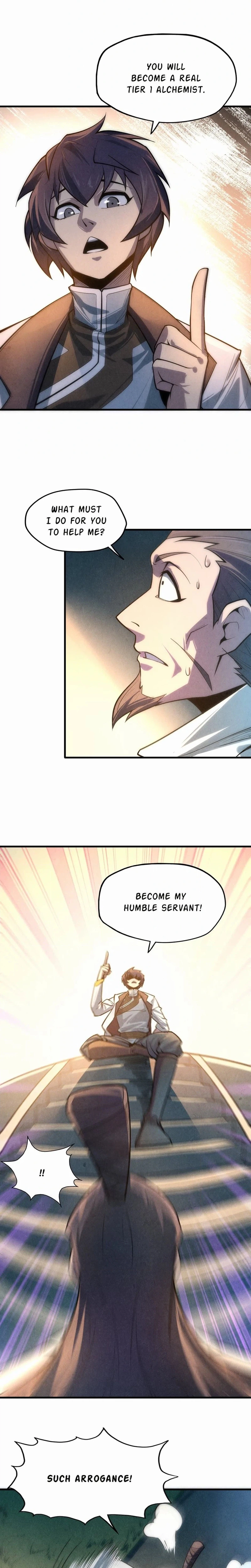 The Ancient Sovereign of Eternity Chapter 9, page 7 of 20
