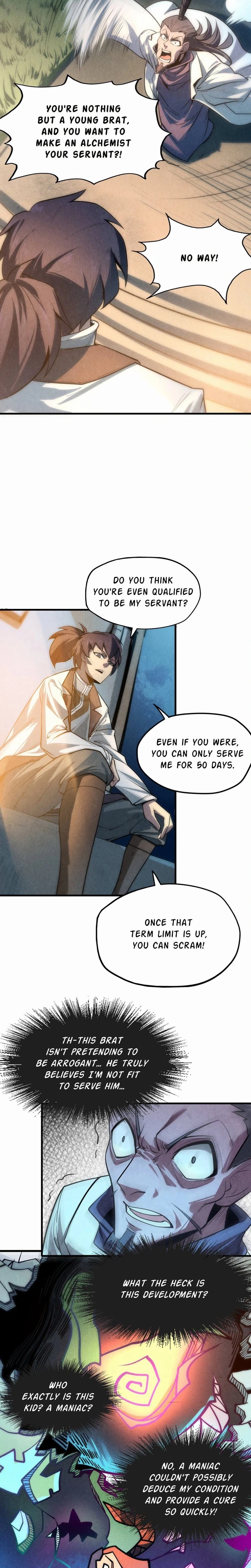 The Ancient Sovereign of Eternity Chapter 9, page 8 of 20