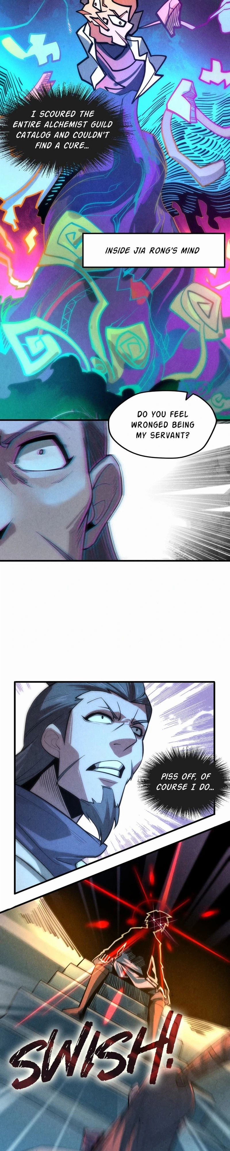 The Ancient Sovereign of Eternity Chapter 9, page 9 of 20