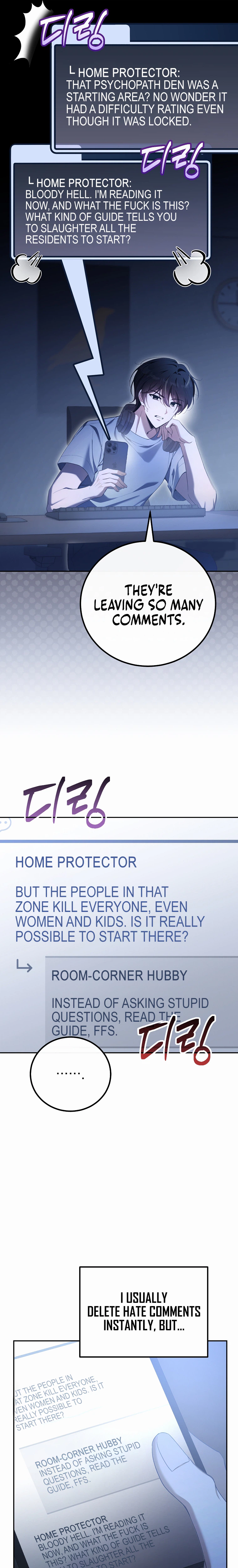 The Apocalypse Needs a Pro Chapter 1, page 25 of 41