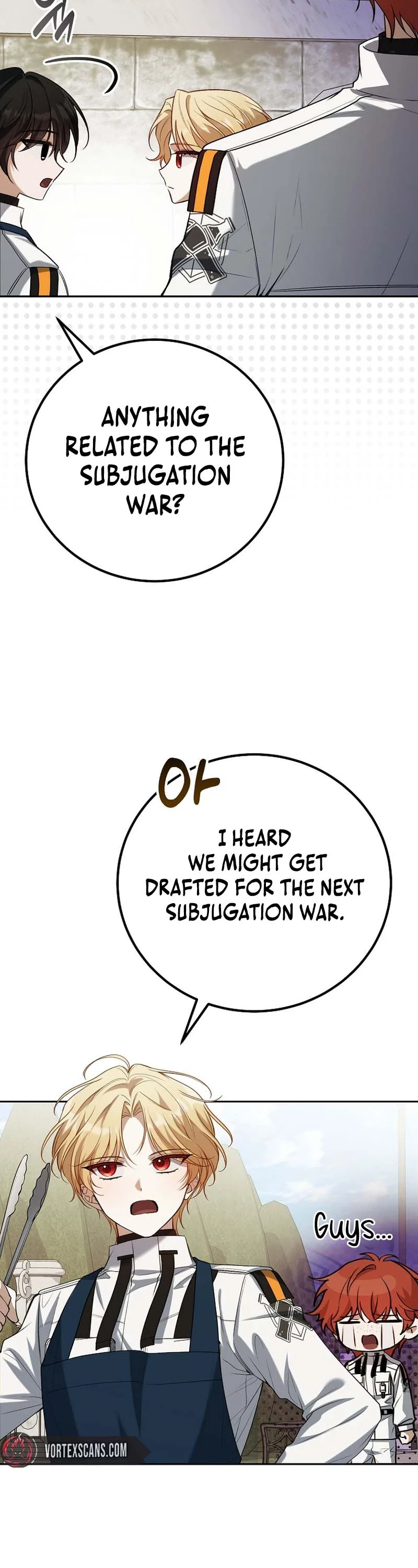 The Apocalypse Needs a Pro Chapter 11, page 36 of 51