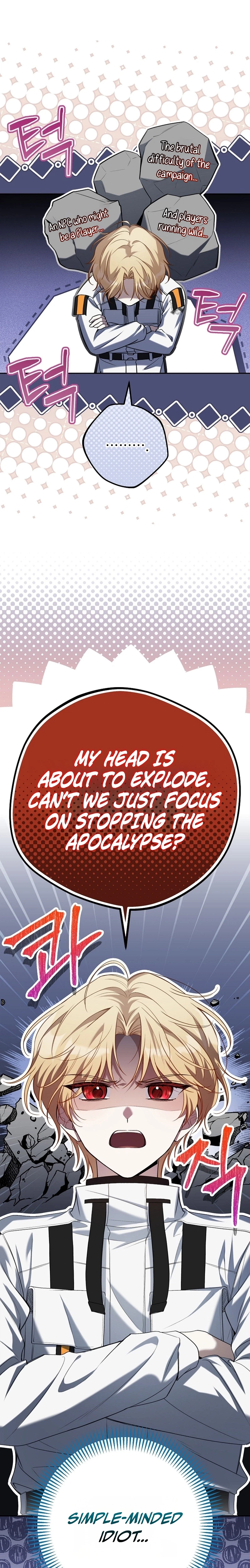 The Apocalypse Needs a Pro Chapter 12, page 14 of 38