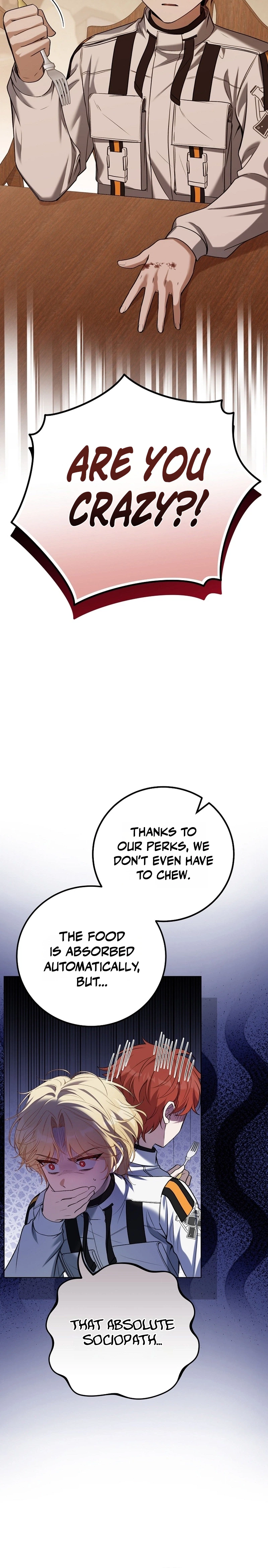 The Apocalypse Needs a Pro Chapter 12, page 21 of 38