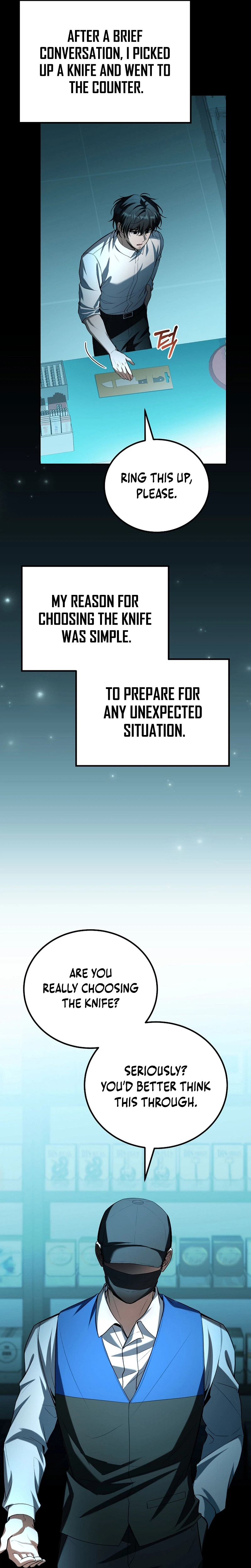 The Apocalypse Needs a Pro Chapter 13, page 16 of 38