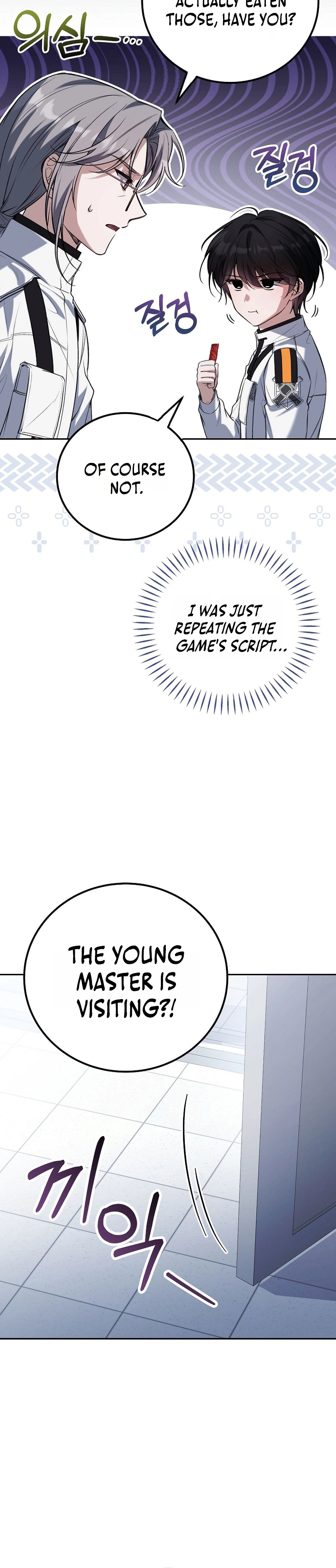 The Apocalypse Needs a Pro Chapter 14, page 21 of 37