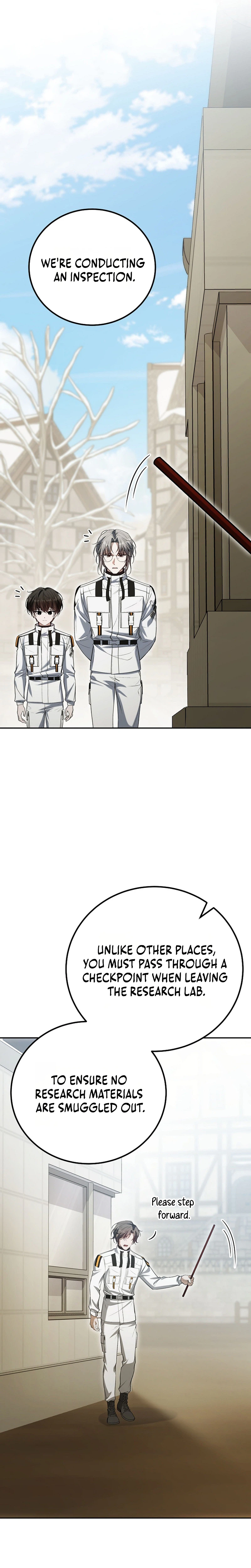 The Apocalypse Needs a Pro Chapter 14, page 31 of 37