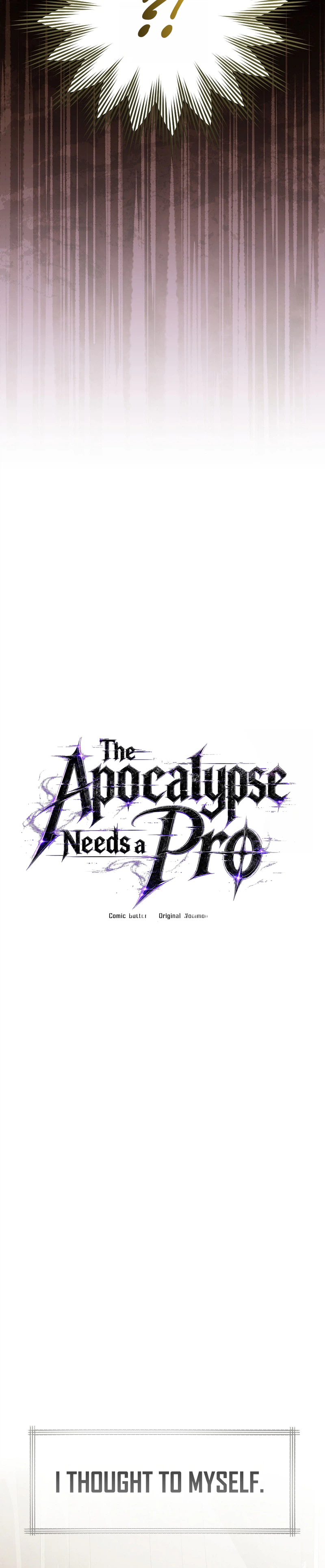 The Apocalypse Needs a Pro Chapter 15, page 12 of 35