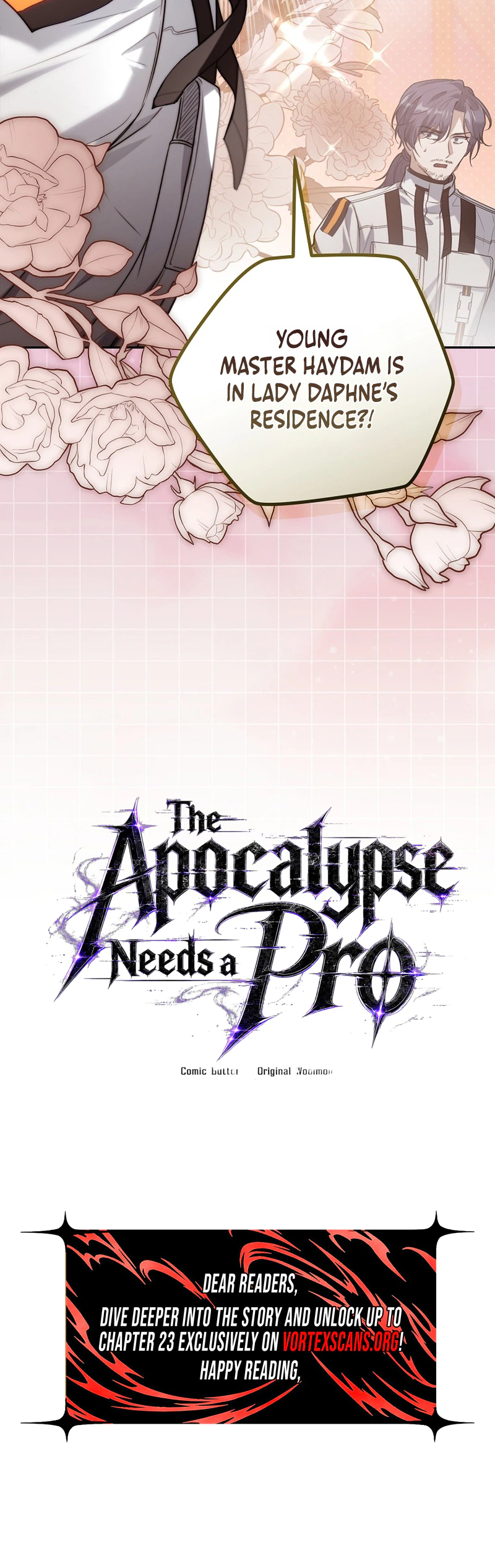 The Apocalypse Needs a Pro Chapter 15, page 35 of 35