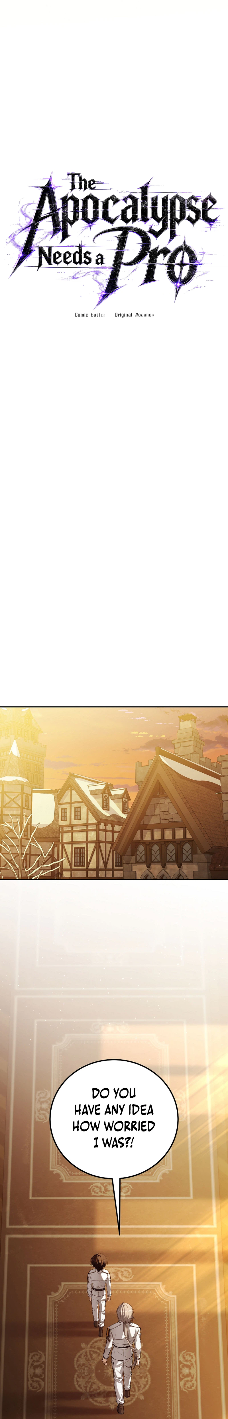 The Apocalypse Needs a Pro Chapter 17, page 6 of 35