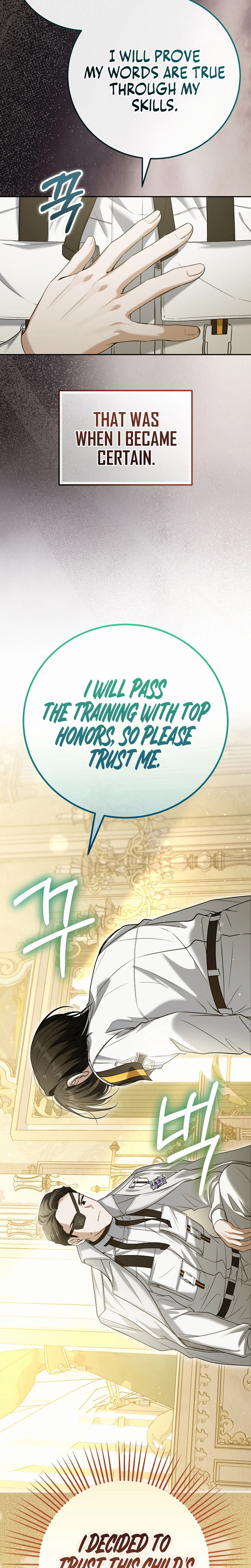 The Apocalypse Needs a Pro Chapter 18, page 21 of 40