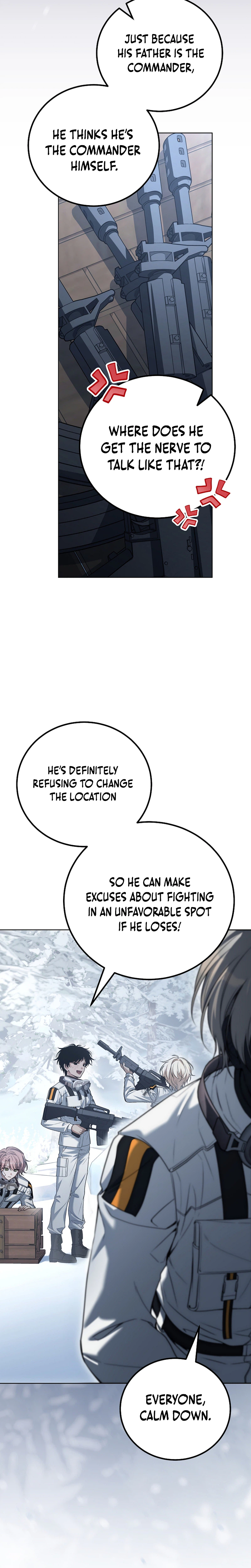 The Apocalypse Needs a Pro Chapter 19, page 7 of 38