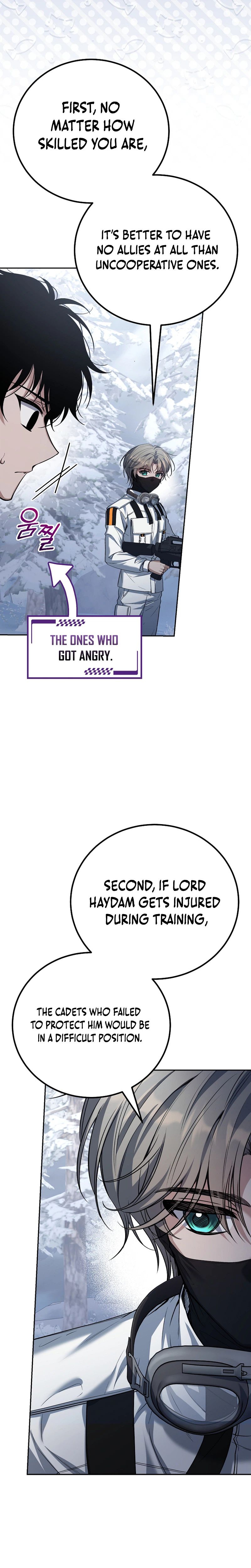 The Apocalypse Needs a Pro Chapter 19, page 9 of 38