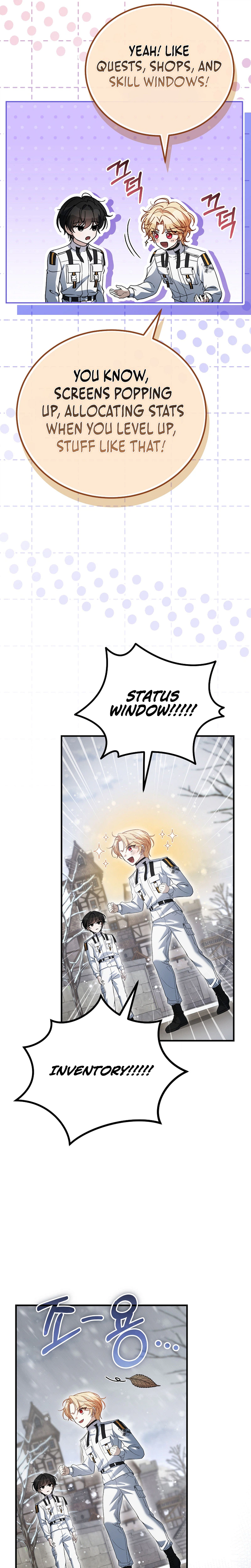 The Apocalypse Needs a Pro Chapter 2, page 11 of 35