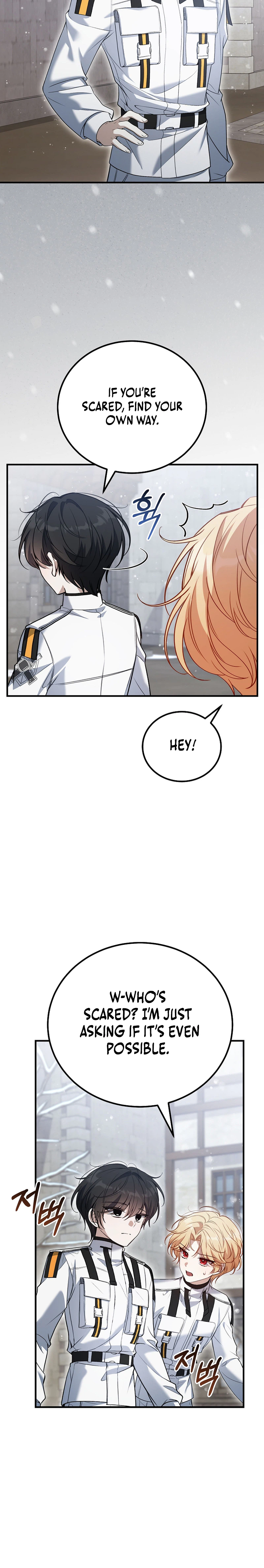 The Apocalypse Needs a Pro Chapter 2, page 25 of 35