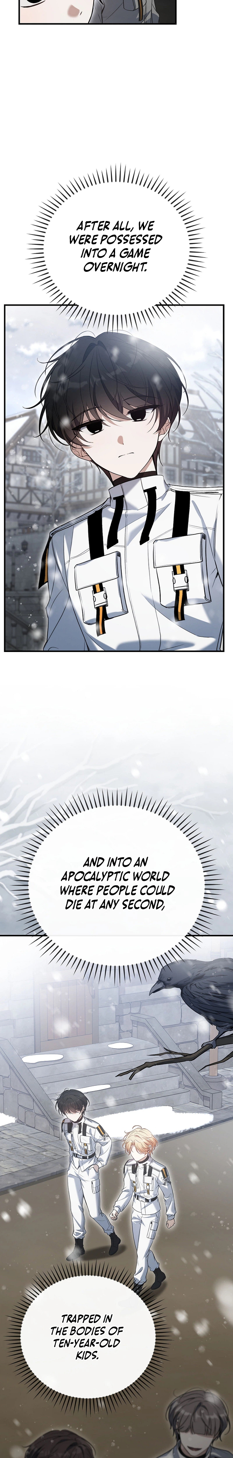 The Apocalypse Needs a Pro Chapter 2, page 27 of 35