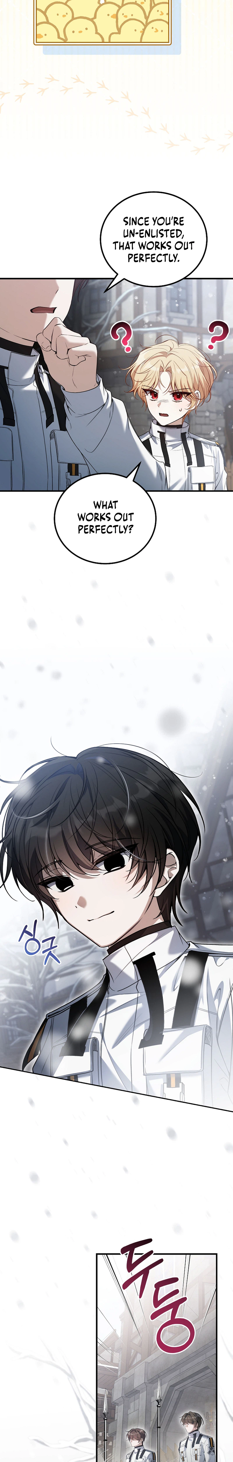 The Apocalypse Needs a Pro Chapter 2, page 33 of 35