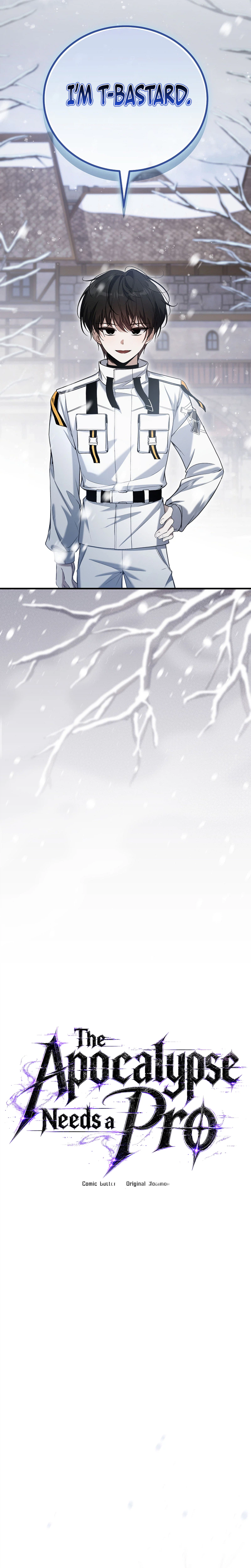 The Apocalypse Needs a Pro Chapter 2, page 5 of 35