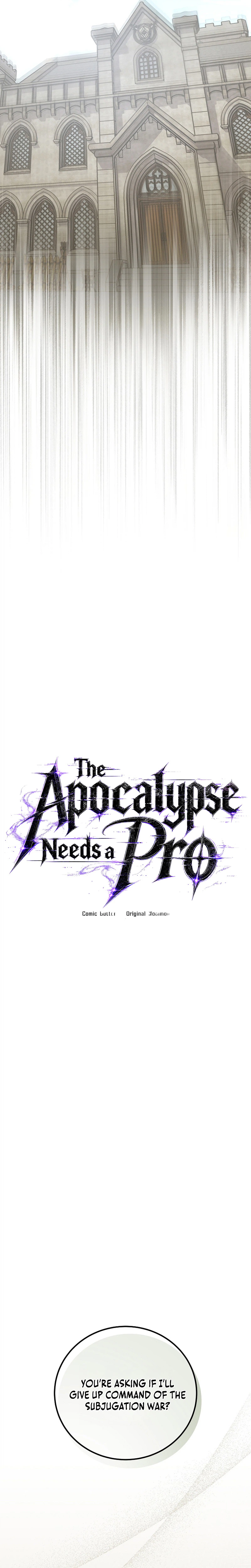 The Apocalypse Needs a Pro Chapter 20, page 10 of 38