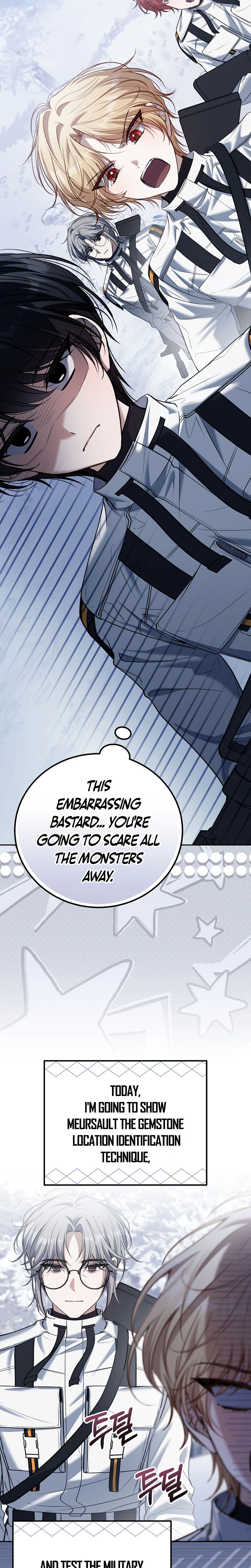 The Apocalypse Needs a Pro Chapter 21, page 21 of 37