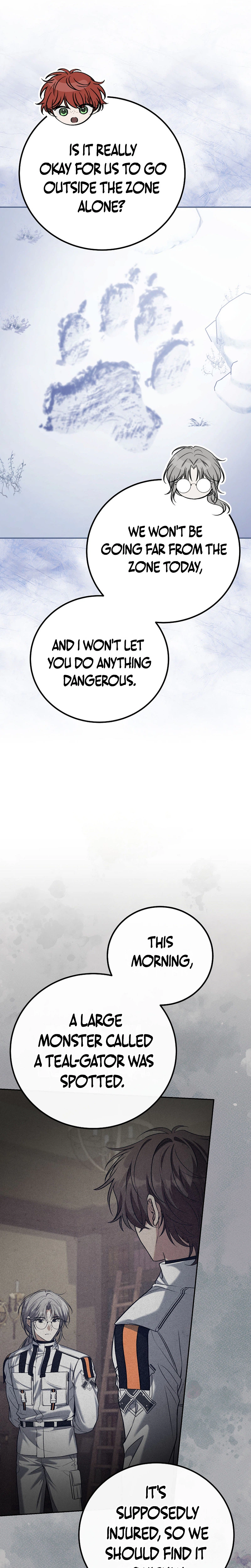 The Apocalypse Needs a Pro Chapter 21, page 23 of 37