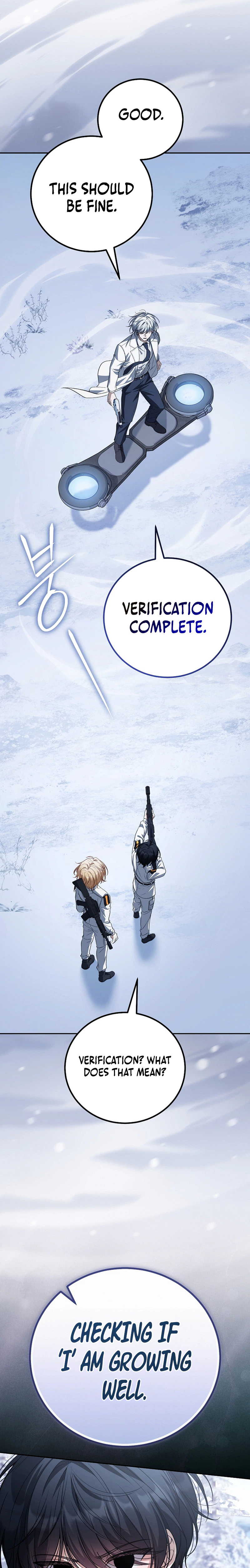 The Apocalypse Needs a Pro Chapter 22, page 22 of 35