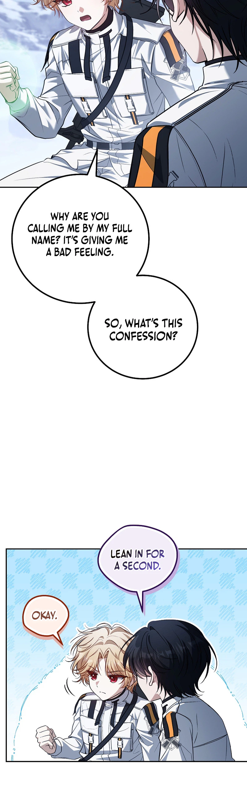 The Apocalypse Needs a Pro Chapter 22, page 33 of 35