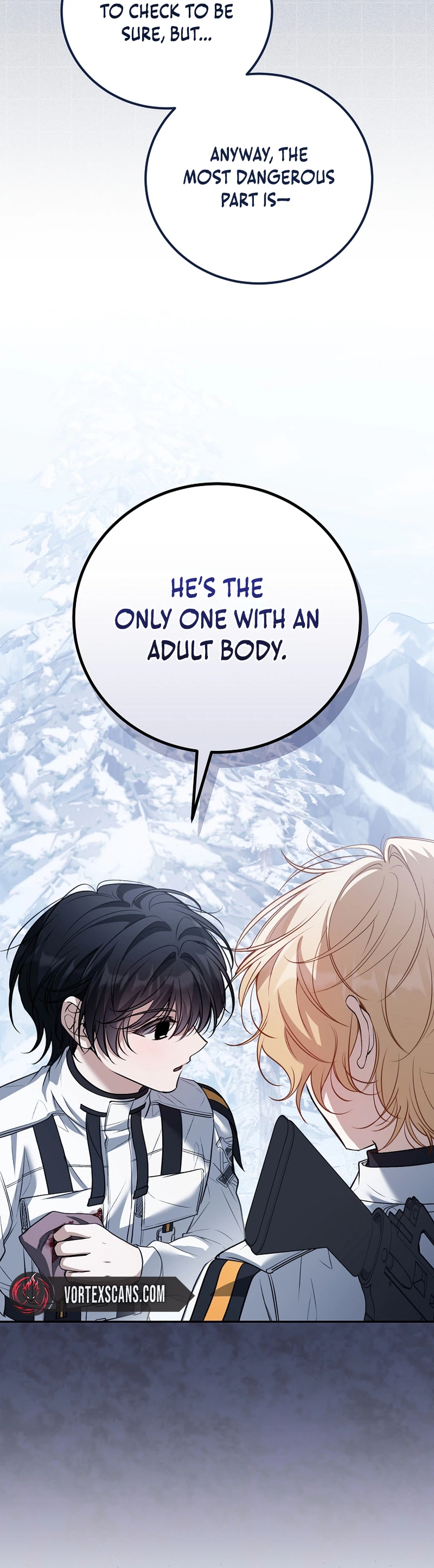 The Apocalypse Needs a Pro Chapter 23, page 8 of 45