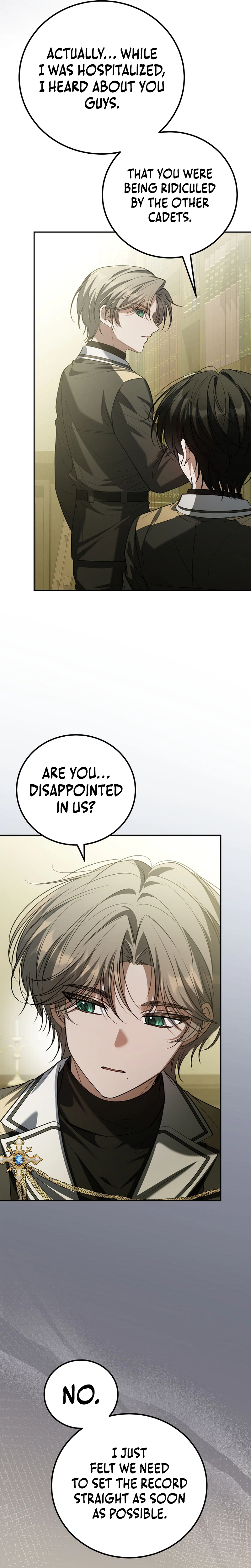 The Apocalypse Needs a Pro Chapter 24, page 22 of 36