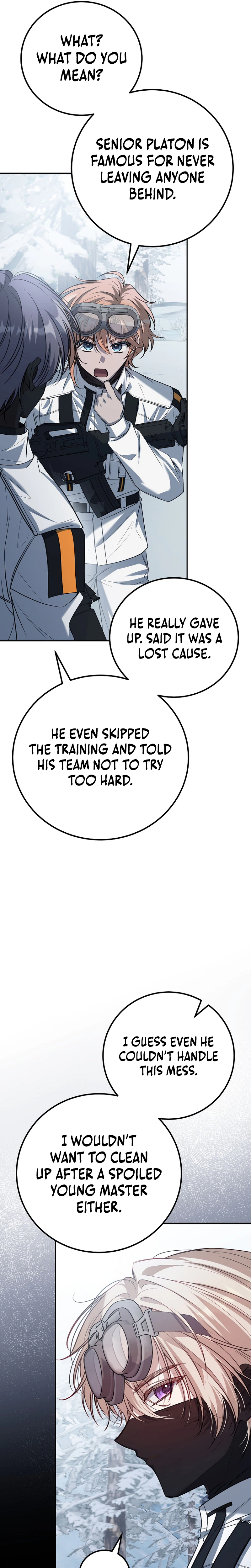 The Apocalypse Needs a Pro Chapter 24, page 31 of 36