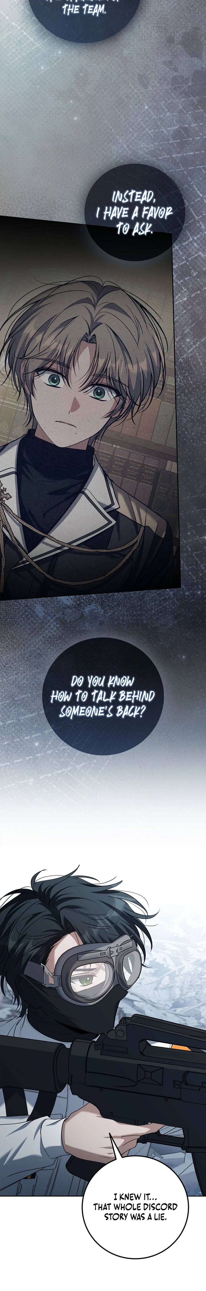 The Apocalypse Needs a Pro Chapter 25, page 32 of 35