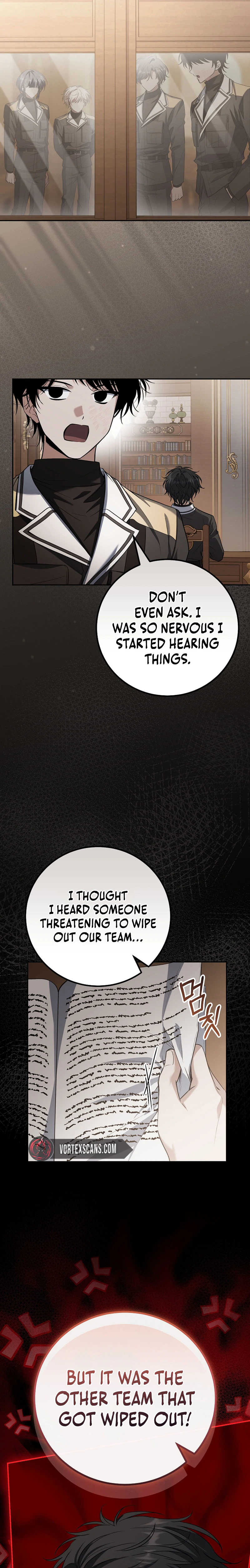 The Apocalypse Needs a Pro Chapter 26, page 8 of 31