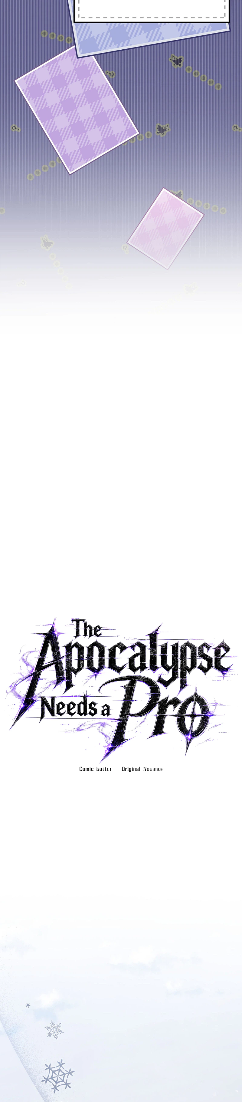 The Apocalypse Needs a Pro Chapter 3, page 10 of 34