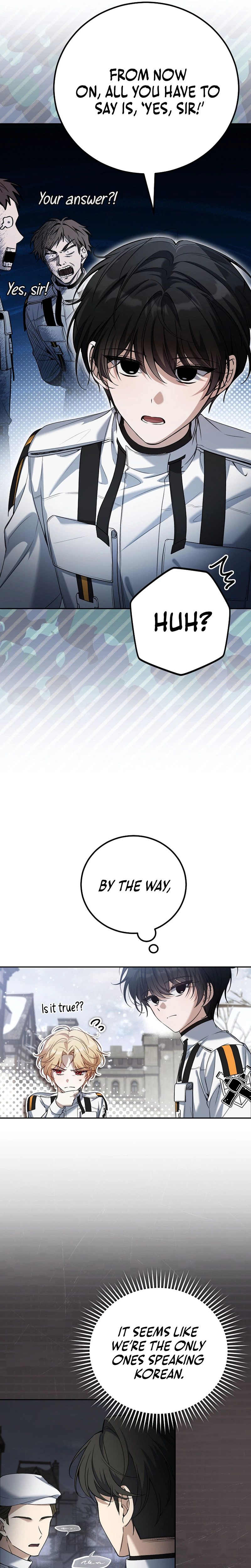 The Apocalypse Needs a Pro Chapter 3, page 14 of 34