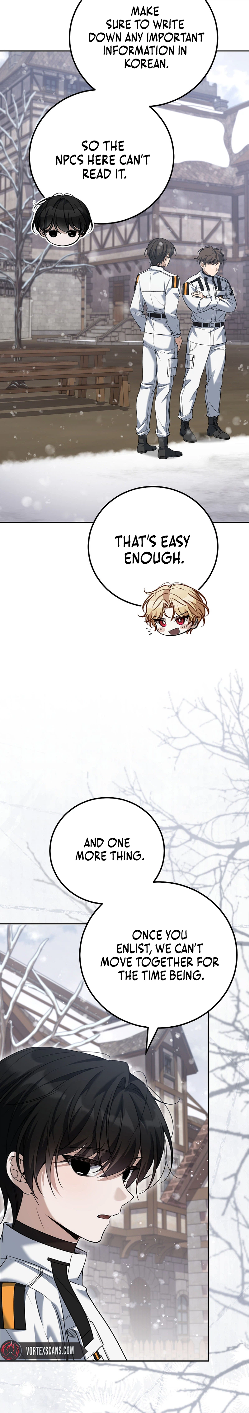 The Apocalypse Needs a Pro Chapter 3, page 16 of 34