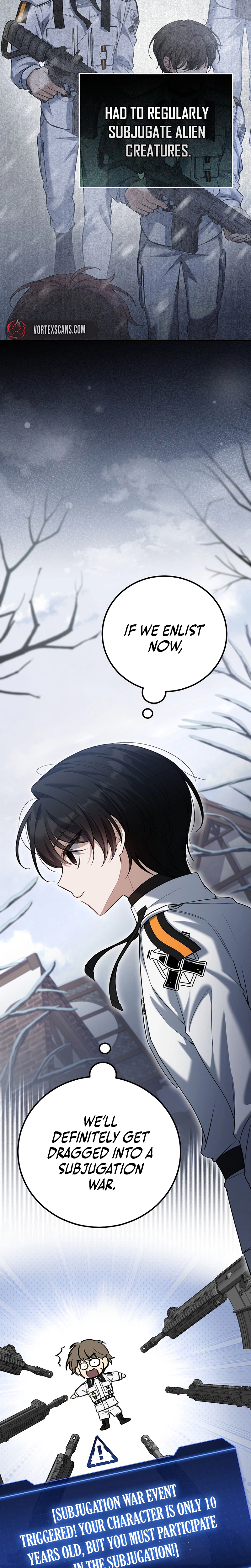 The Apocalypse Needs a Pro Chapter 3, page 6 of 34