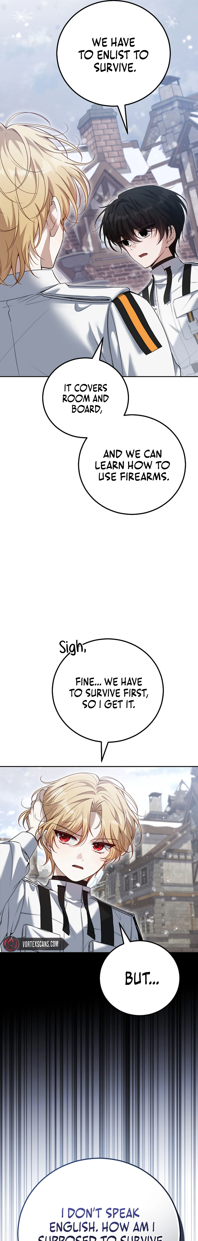 The Apocalypse Needs a Pro Chapter 3, page 8 of 34