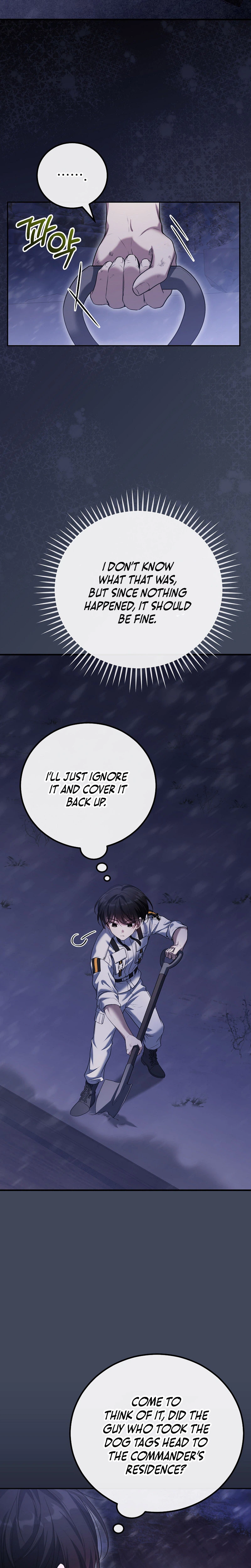 The Apocalypse Needs a Pro Chapter 4, page 21 of 32