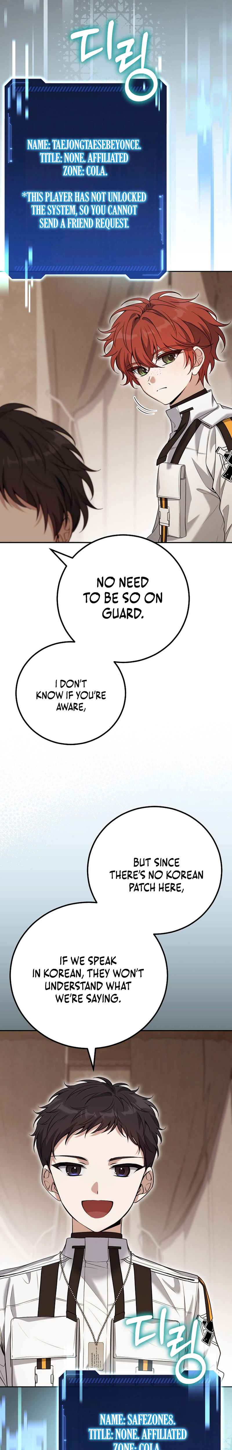The Apocalypse Needs a Pro Chapter 4, page 27 of 32