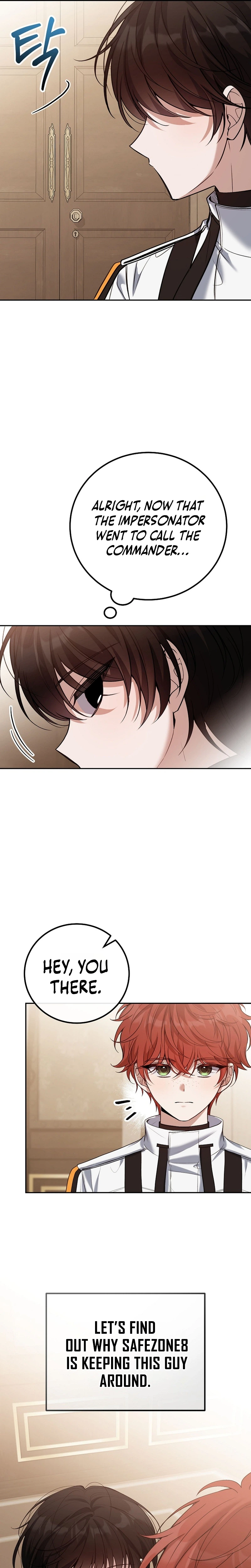 The Apocalypse Needs a Pro Chapter 5, page 11 of 34