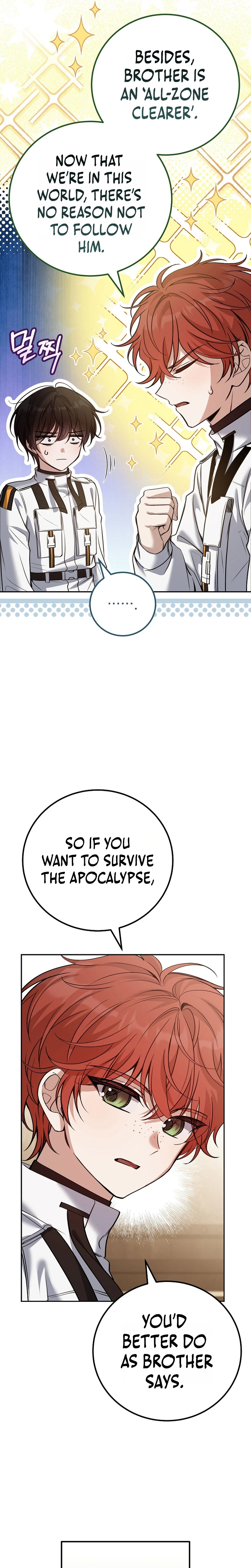 The Apocalypse Needs a Pro Chapter 5, page 17 of 34