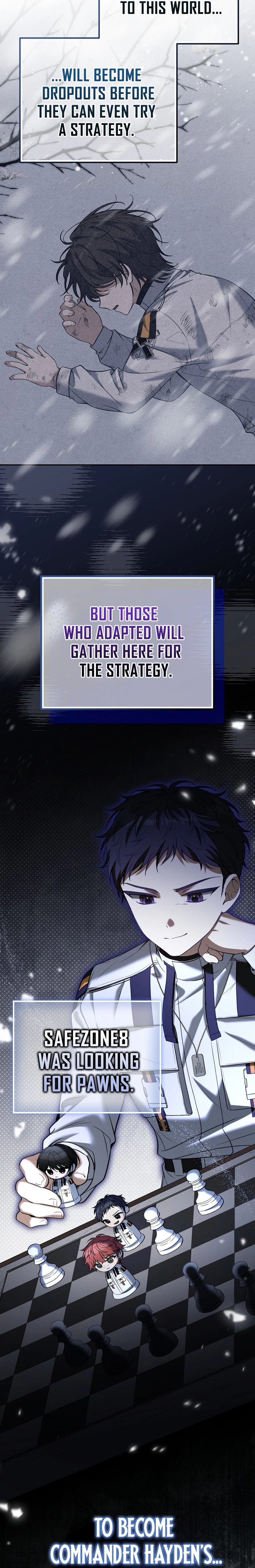 The Apocalypse Needs a Pro Chapter 5, page 7 of 34