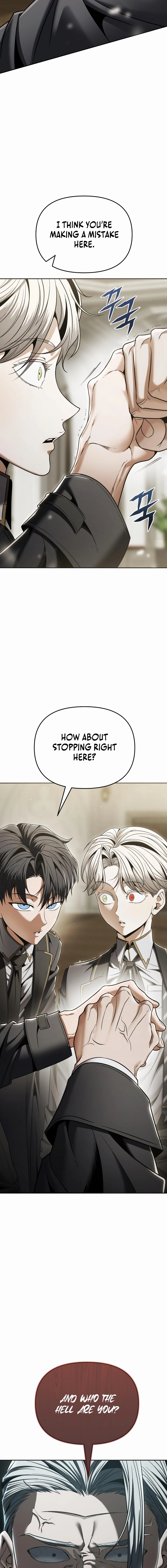 The Back-Alley Mage’s Return Chapter 10, page 17 of 29