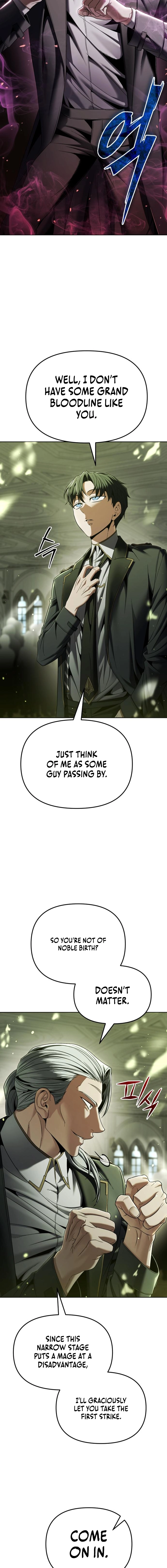 The Back-Alley Mage’s Return Chapter 10, page 24 of 29