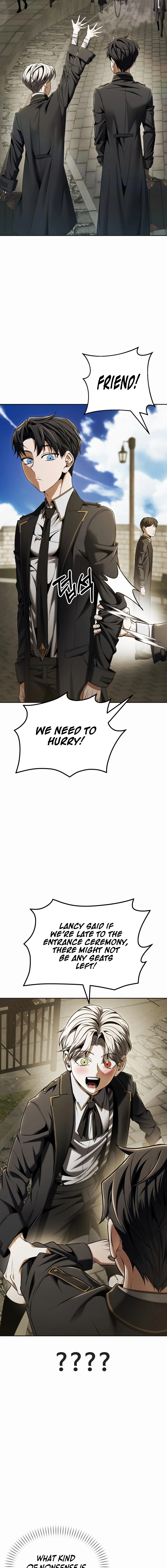 The Back-Alley Mage’s Return Chapter 10, page 7 of 29