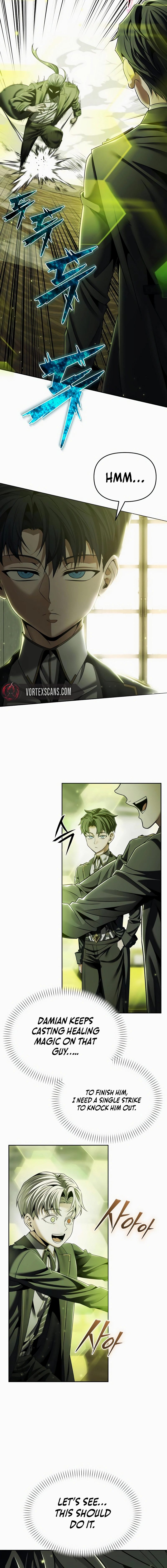 The Back-Alley Mage’s Return Chapter 11, page 14 of 25